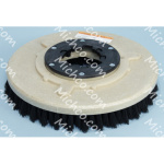 Brush Assembly Nylon Soft 13" Dual