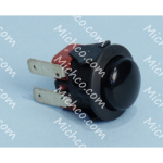 Black Unipolar Switch