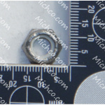 Nut Hex Head Nylon Lock - Thin SS5/16-18