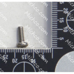 Screw Pan Phillips Head Screw Stainless Steel 6-32 X .38