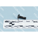 Screw Pan Phillips Head Screw Black 10-32X.50