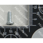 Screw Pan Phillips Head Screw Type B 6X.38