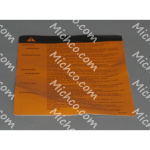 Replacement Part Decal Caution