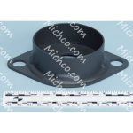 Broom Motor Seal Guard Weldment