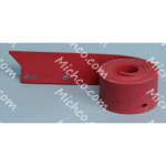 Blade Squeegee Red Gum Rear