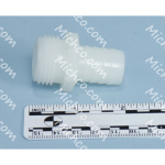Adapter -.75 Barb & Ght Male Thick
