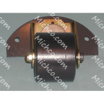 CASTER & PLATE ASSY#SA-1021-B