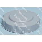 Cap Assembly, Twist, Blind, Grey, F/ Ta