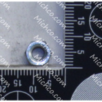 NUT, HEX, LOCK, M5 X 0.80, NL, THIN
