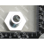 Nut, T, M8 X 1.25 X 0.50OD X 0.4-Long