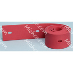 Blade, Squeegee, Rear, 98cm Long Linatex (7