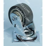 Caster, Swivel, 4.0-Dia. 2.0-Wide, 4 Hole