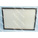 Filter, Panel, Dust, 2.7 X 15.0 X 22