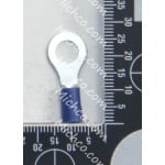Terminal, Ring, .25 16-14 Vi Blue