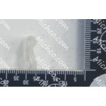 Clamp, Cable, Nylon, 0.12-Dia., Natural