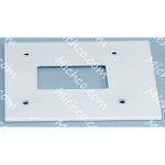 Plate, Cover, White