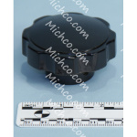 Knob, Star, 2.38-Dia. 1.31-Long, .38-16 Female