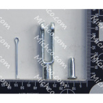 Clevis, Adjustable, 0.19PIN, 10-32