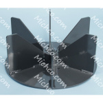 TL-STEEL FAN WLDMT BALANCED
