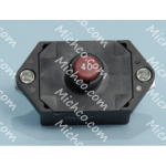 Circuitbreaker, 40.0A (RESETABLE