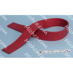 Blade, Squeegee, Rear, 37.50-Long Linatex (7