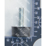 Fastener, Bumper, 20-Dia. X 9, M6 X 18