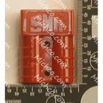 Connector, Anderson, 50Amp, Red (W/O