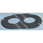 Gasket, Ring, Bag, .188TH, Neoprene