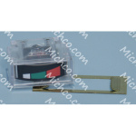 Gauge, Ammeter, Right, 36 Volt DC, Pressure