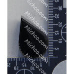Knob, Valve, 0.72-Dia. 0.78-Long, 0.25-Bore