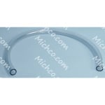 Tube, Plastic, 0.75ID 1.00OD 33.0-Long (L04