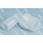 Fitting, Plastic, E90, BM10 / PM08
