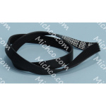 Belt, Ribbed, 36.0-Long (J8