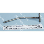 Bar Weldment, Retainer, Squeegee, Front