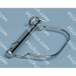 Pin Assembly, Side Brush W/ Clip