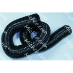 HOSE 8" X 15'  BLACK MD FLX-THANE
