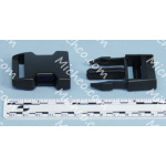 Fastener, Buckle, Belt, 1.5, Black (M
