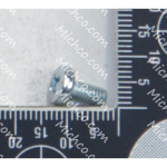 Screw M4X8mm Pan Phillips Head Screw Zinc 70920401
