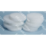 Pad -6.5" White Polish Case / 10