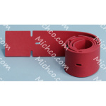 Blade Kit, Squeegee, Front, 784-Long, Linatex