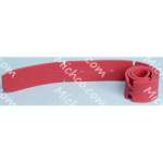Blade Kit, Squeegee, Front, 35.00-Long Linatex