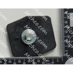 Pivot Brush Stainless Steel Assembly Im 16/20
