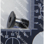 Screw 5/16-18 X 1/2 Socket Flat