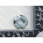 NUTHEX SERRATED FLANGE1/4-20