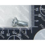 Screw 10-24 x 1/2 Ov P Steel Machine