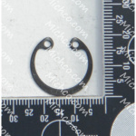 Ring, Retaining, Internal, M19, Zinc