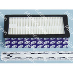 Exhaust Filter Made From HEPA Media