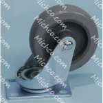 Caster Swivel 4 Gray Non MA