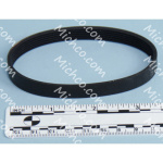 Belt, Flat, PH238, Poly-V, Brush Drive