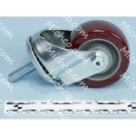 Caster 3"OD Swivel 1/2-13 Stem Z Series